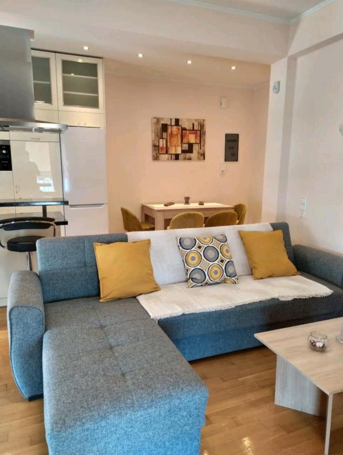 Stylish -Modern Apartment Heart Of Marousi Atenas Exterior foto