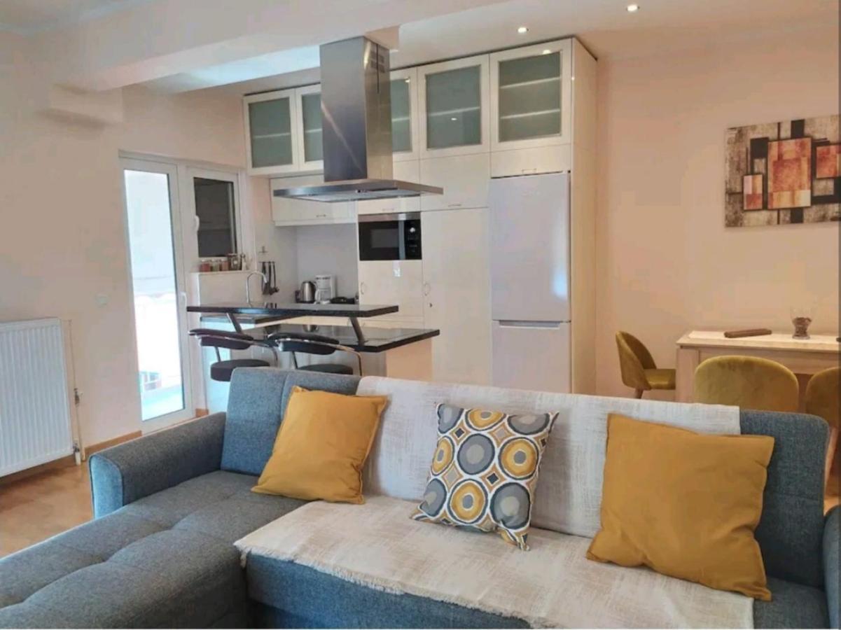 Stylish -Modern Apartment Heart Of Marousi Atenas Exterior foto