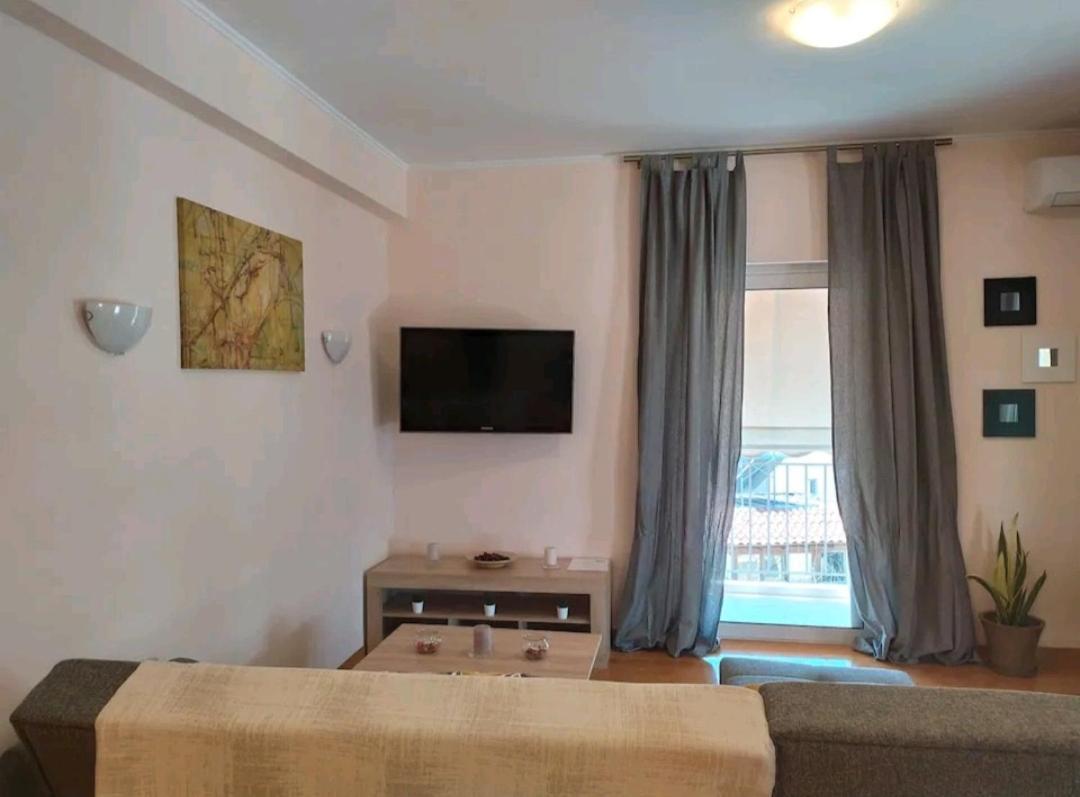 Stylish -Modern Apartment Heart Of Marousi Atenas Exterior foto